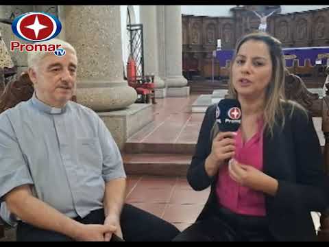 Pbro. José María Gimeno instó al amor y las buenas obras en semana santa