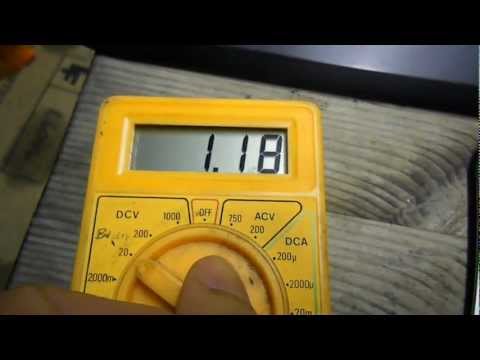 How To Check Voltage On Your Computer Using Multimeter