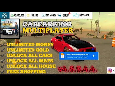 Car Parking Multiplayer MOD APK v4.8.9.4.4 (Unlocked Everything)