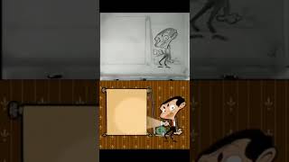 Mr Bean Credits Animatic Vs Final Version Comparison
