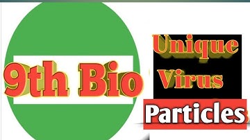 Chapter # 03 Biodiversity 9th FB/Kp Unique Virus Particles online academy with us