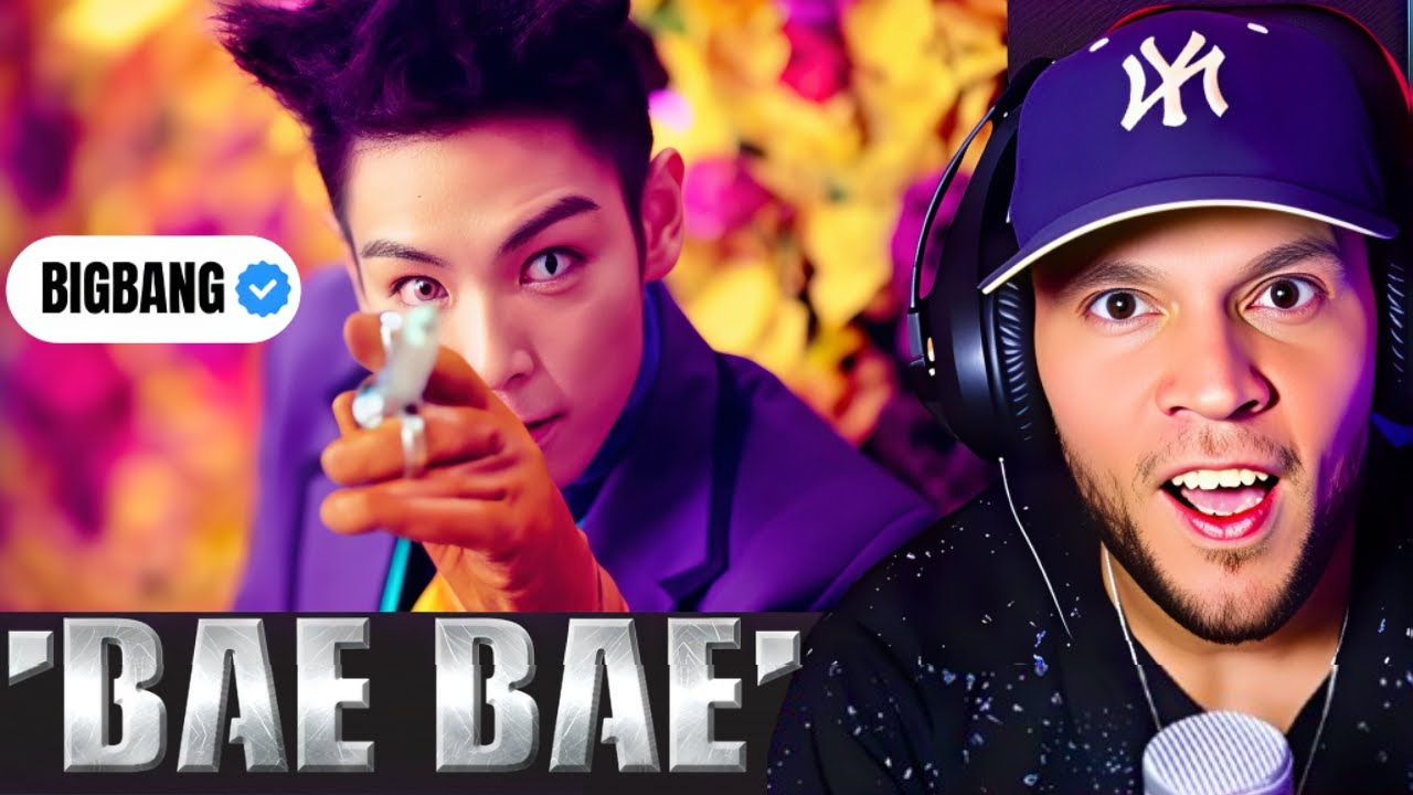 CEÉLE descubriendo el KPOP (BAE BAE - BIG BANG) REACCIÓN - YouTube