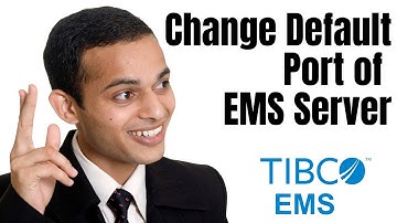 #tibco | How to change default port of TIBCO EMS Server