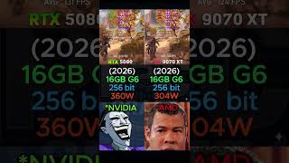 RTX 5080 VS RX 9070 XT BATTEL - 9 #PCCraft #GamingPC2026 #RTX5090 #PCBuild #shorts #viral #rtx4090
