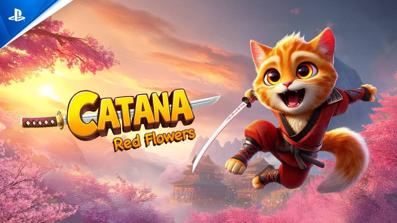 Сatana: Red Flowers - Announcement Trailer | PS VR2 Games