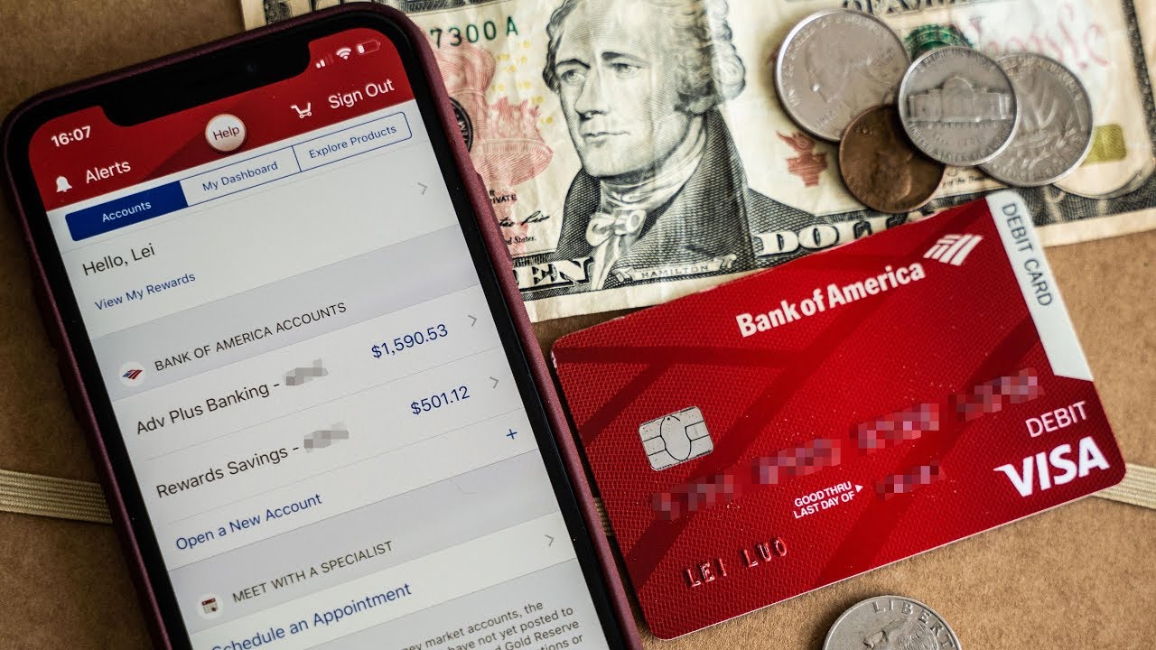 美国银行开户攻略 | 去美国旅行，记得去办个真正的美国本地银行卡 | ZUOLUOTV | VLOG29