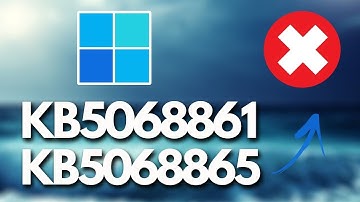How to Fix  Security Update KB5068861 Not Installing On Windows 11