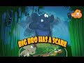Big Bro Has a Scare | Moral Stories for Kids | Bedtime story| Junglewood E13