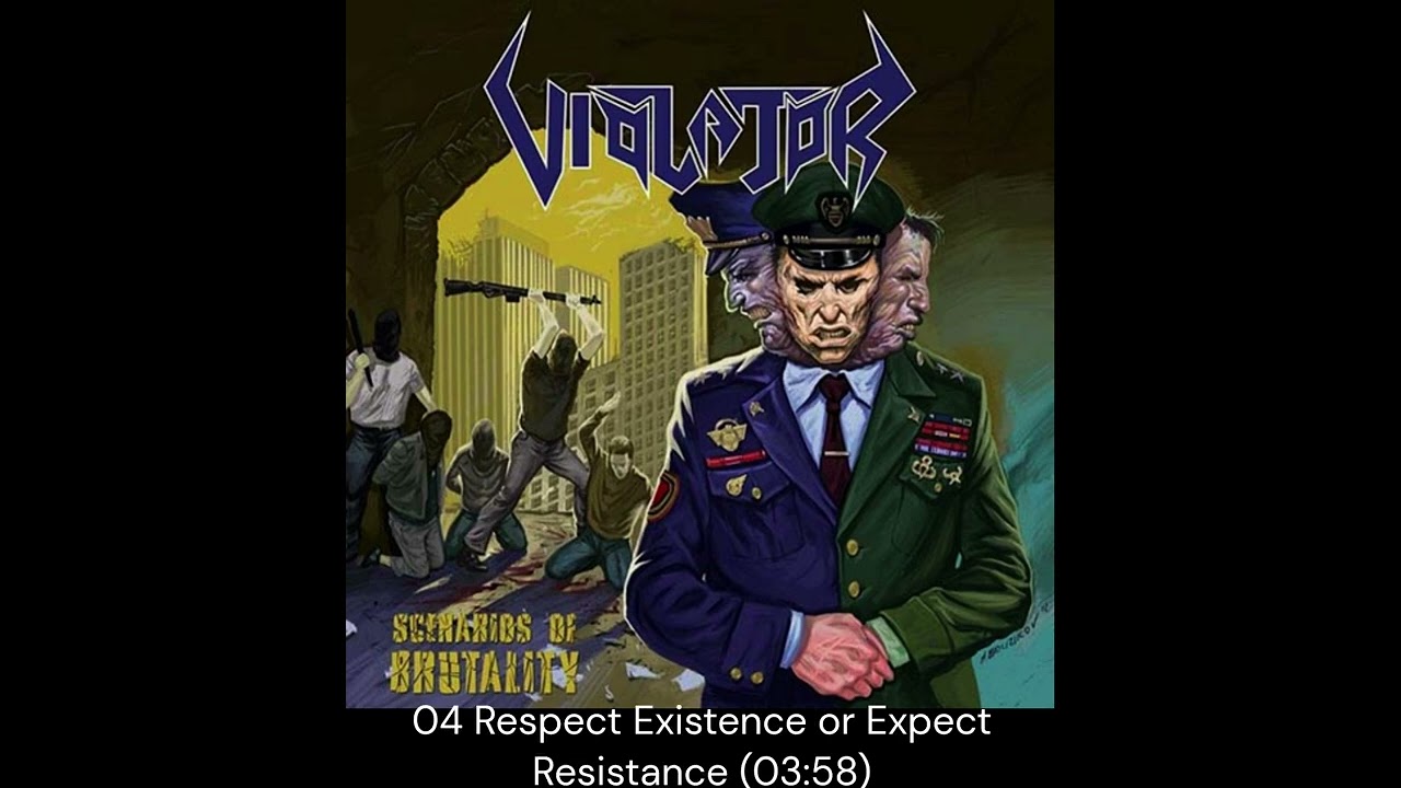 VIOLATOR / SCENARIOS OF BRUTALIスラッシュメタル Violator - Scenarios of Brutality (2013) Full Album #ThrashMetal