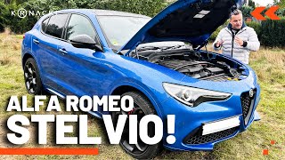 Alfa Romeo Stelvio - Pogromca niemieckich SUV-ów! | Kornacki Testuje