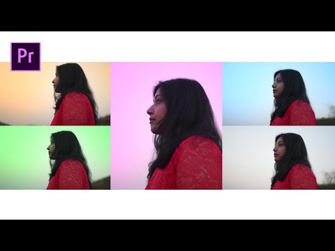 Change Sky Color In Adobe Premiere Pro | Easy Tutorial