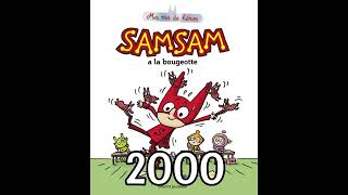 Evolution of SamSam (2000-2022) #badromance #evolution #samsam #sam_sam
