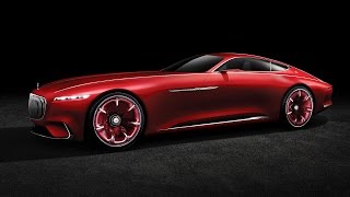 Vision Mercedes Maybach 6 Concept Trailer