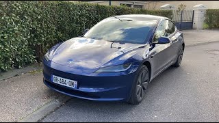 Présentation et essai complet de la nouvelle Tesla Model 3 propulsion 2024 face lift (repost)