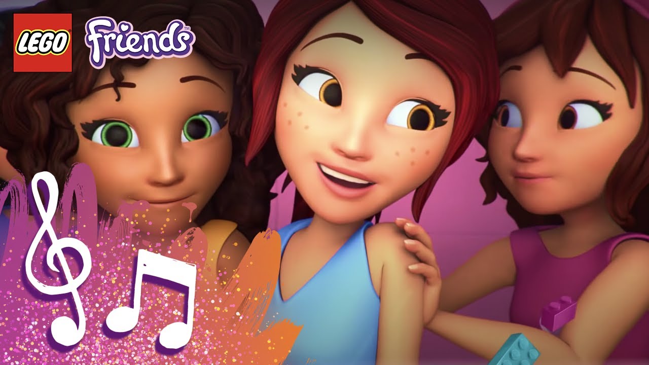 Let S Be Friends Lego Friends Music Video Youtube