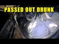 Drunk 22-Year-Old is Found Passed Out in a Ditch