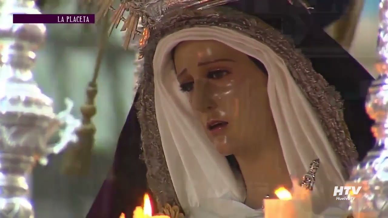 Virgen de la Resignación (Descendimiento) en Placeta | Huelva 2023