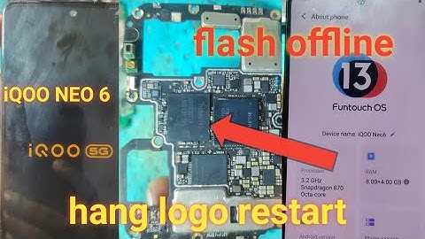 iqoo neo 6 hang logo solution | iqoo neo 6 flashing | iqoo neo 6 dead solution | iqoo neo 6 unlock |