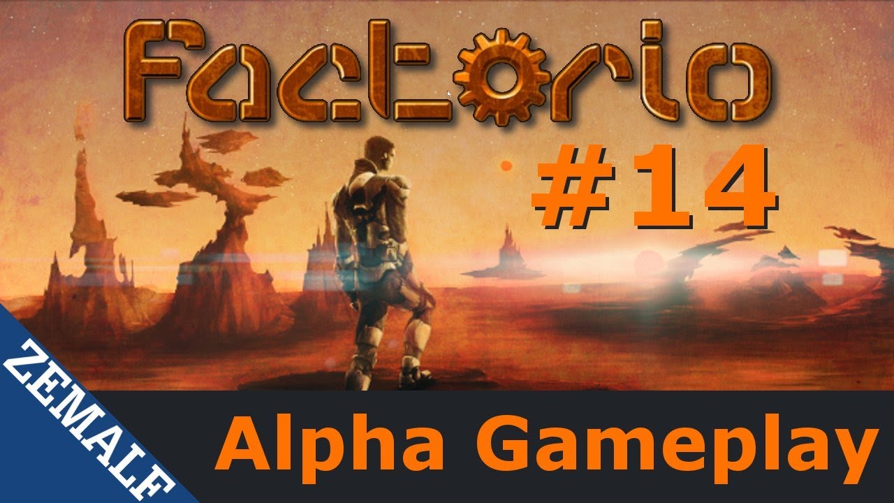 Let's Play Factorio - Part 14 - 0.6.4 Version [Alpha] - YouTube