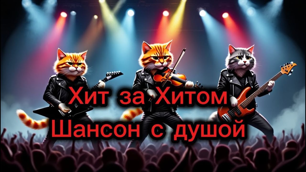 Хит за Хитом Лучший шансон осени Душевный Шансон