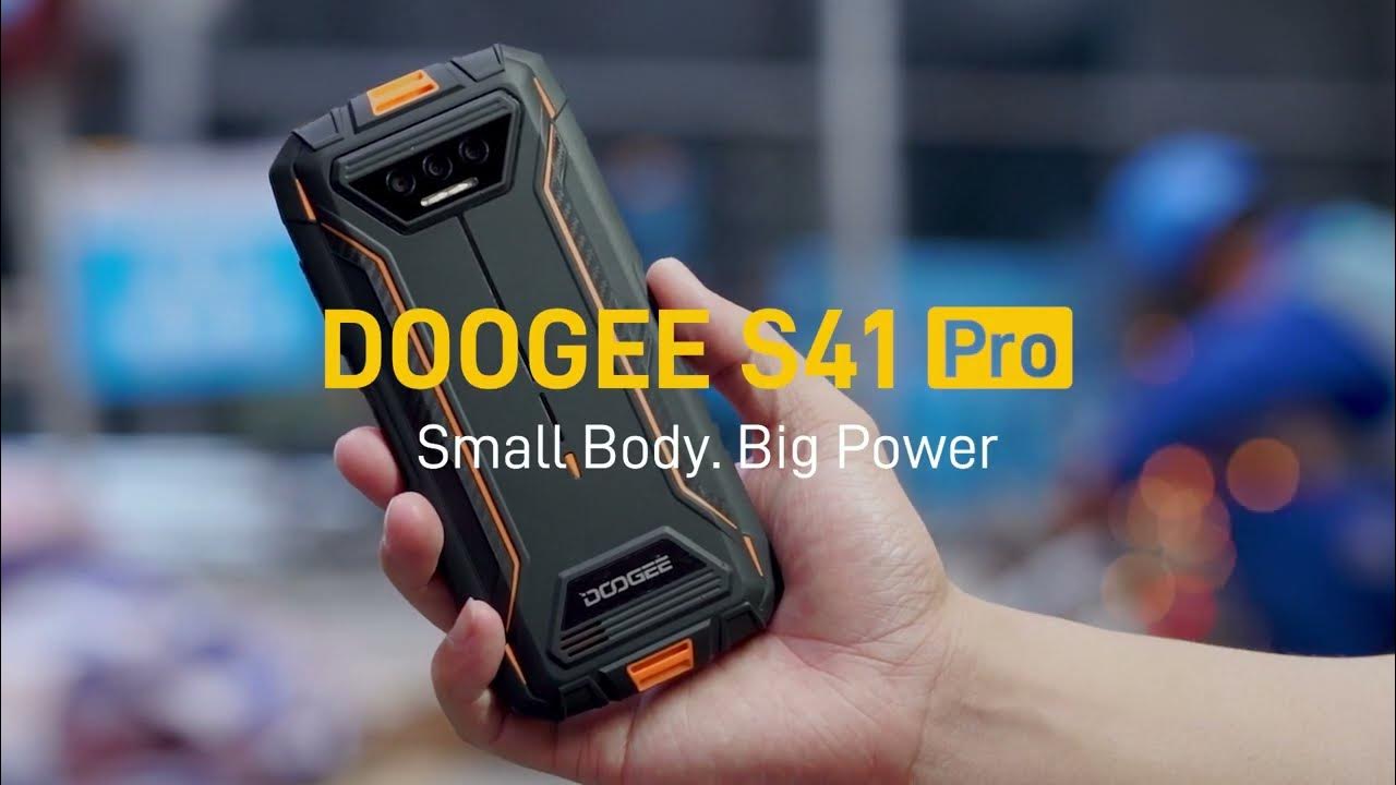 Introducing the Doogee S41 Pro - Small Body, Big Power 