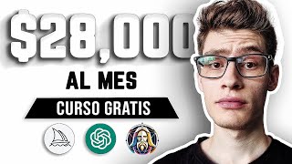 CURSO CHAT GPT COMPLETO GRATIS   GENERAR IMAGENES (de 0 a experto)