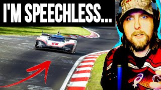 NASCAR Fan Reacts to Nurburgring Lap RECORD - Porsche 919 EVO