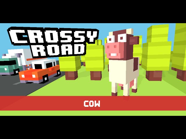 Cow, Crossy Road Wiki