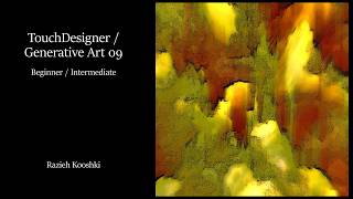 TouchDesigner Tutorial: Generative Feedback Visuals with Noise TOP (Ep. 09)