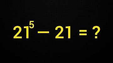 Can you simplify this? l Olympiad Math Question l Calculator Not Allowed 