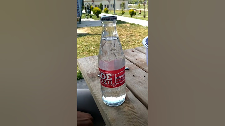 Açacak Olmadan Gazoz Kapağı Nasıl Açılır ?