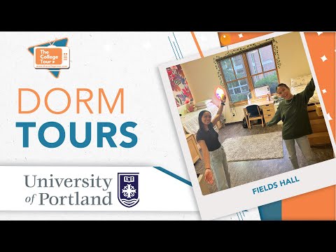 Dorm Tours - University of Portland - Fields Hall