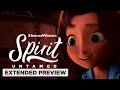 Spirit Untamed: The Movie | Lucky Finds a Secret Room