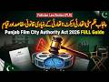 Punjab Film City Authority Act 2026 New Era for Pakistani Cinema? Objectives Explained PKLawReview