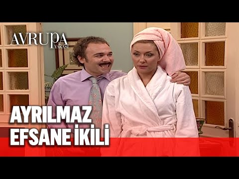 Burhan ve Aslı ayrılmaz bir ikili oluyo - Avrupa Yakası