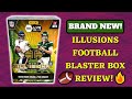 * Illusions Football Blaster Box Review! 🏈 Are These Worth It? 🤔