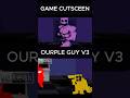 Muscle Purple scares BF - Friday Night Funkin Game Cutscene vs Gameplay