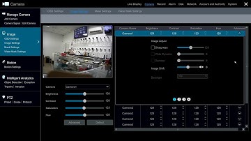Basic Camera Setup on the AD-H265 Series DVRs