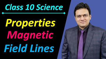 Properties of Magnetic Field Lines Class 10 Science