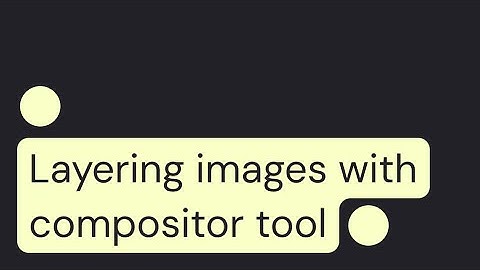 Weavy Tutorial: Layering images with the compositor