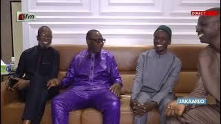 JAKAARLO BI - Première sortie de Badara GADIAGA après sa libération ...