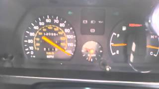 Boxy Starlet EP70 4efte CT9 @ 1bar acceleration
