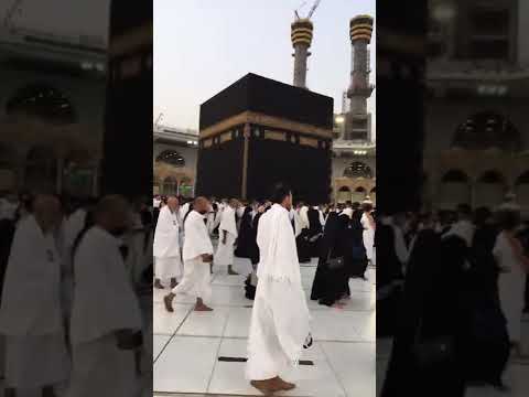 لايف للطواف في نصف شعبان السعوديه مكه