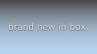 What Does Bnib Mean?