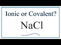 Sodium Chloride Bonding Concepts