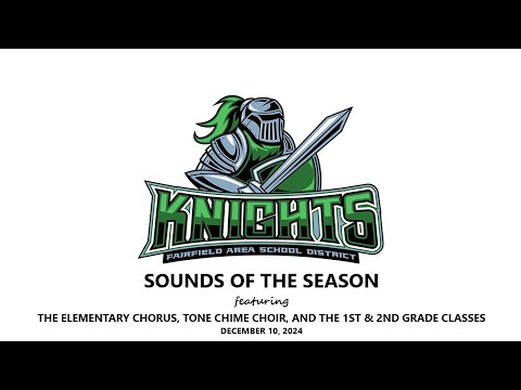 Fairfield Area Elementary School's Sounds of the Season 2024