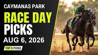 THE 106TH JAMAICA DERBY Caymanas Park TOP 5 PICKS Aug 6 2026