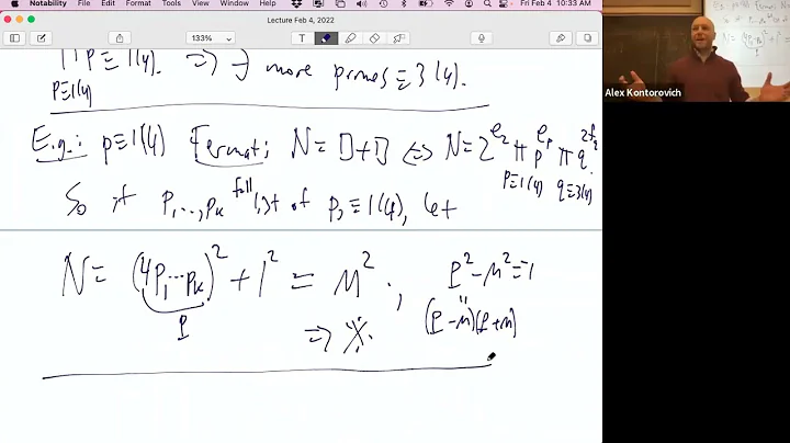 Lecture 5, Analytic Number Theory Rutgers Math 572...
