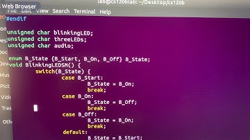 CS120B Lab 10 Part 3 Demo