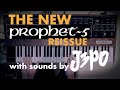 THE NEW PROPHET 5 REISSUE - JULIAN "J3PO" POLLACK DEMO